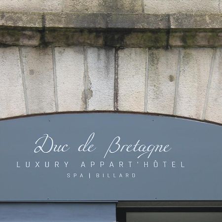 Duc De Bretagne Luxury Apparthotel Morlaix Exterior foto