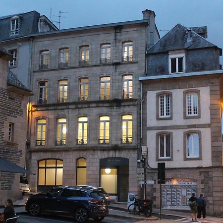 Duc De Bretagne Luxury Apparthotel Morlaix Exterior foto