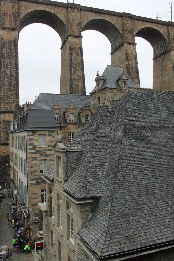 Duc De Bretagne Luxury Apparthotel Morlaix Exterior foto