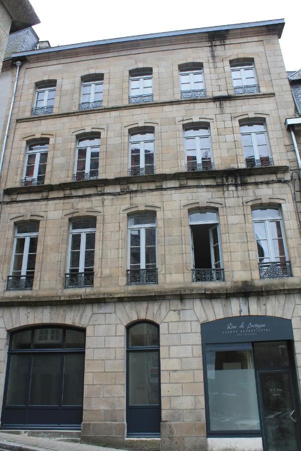 Duc De Bretagne Luxury Apparthotel Morlaix Exterior foto