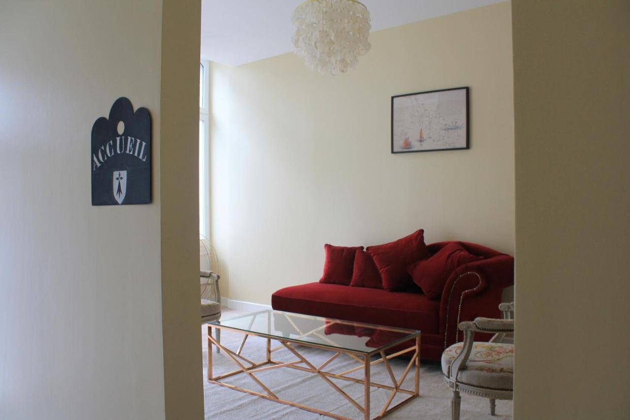 Duc De Bretagne Luxury Apparthotel Morlaix Exterior foto