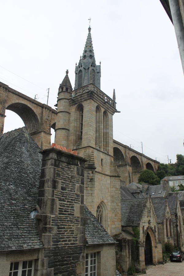 Duc De Bretagne Luxury Apparthotel Morlaix Exterior foto