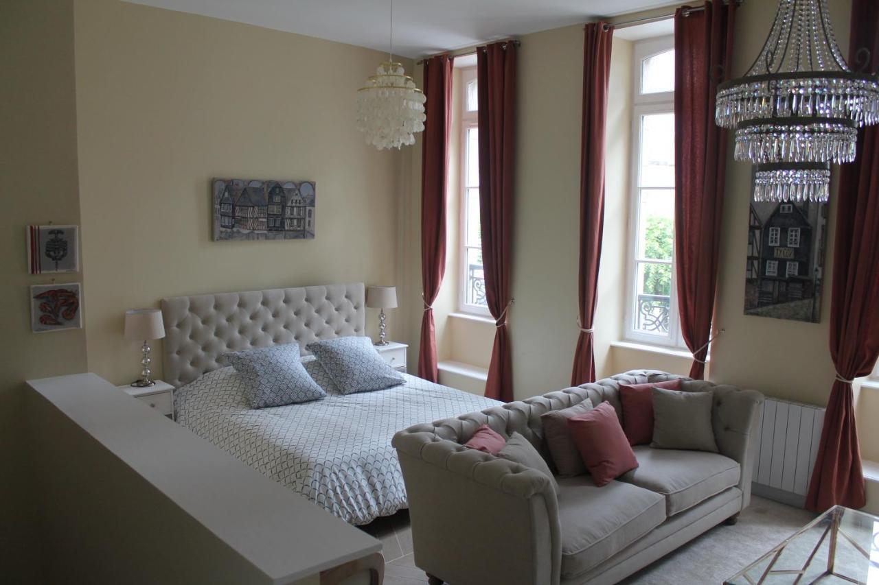 Duc De Bretagne Luxury Apparthotel Morlaix Exterior foto