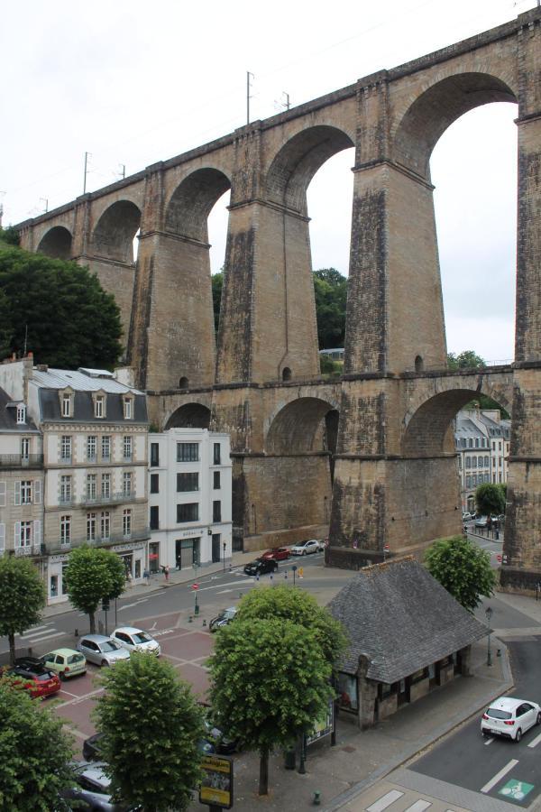 Duc De Bretagne Luxury Apparthotel Morlaix Exterior foto
