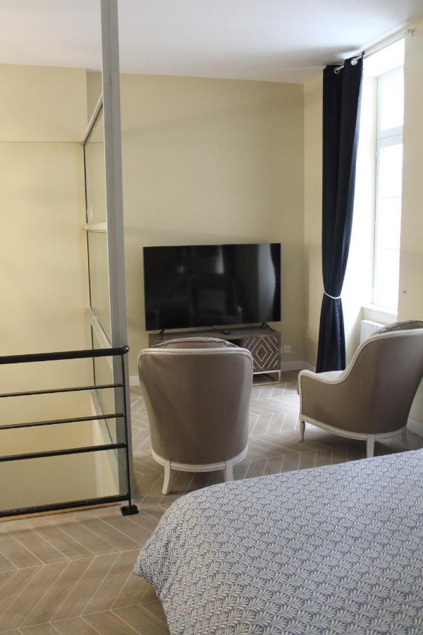 Duc De Bretagne Luxury Apparthotel Morlaix Exterior foto