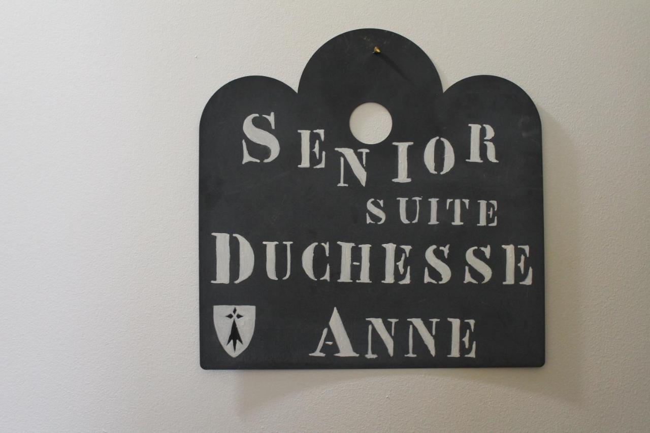 Duc De Bretagne Luxury Apparthotel Morlaix Exterior foto