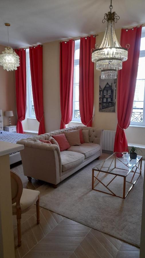 Duc De Bretagne Luxury Apparthotel Morlaix Exterior foto