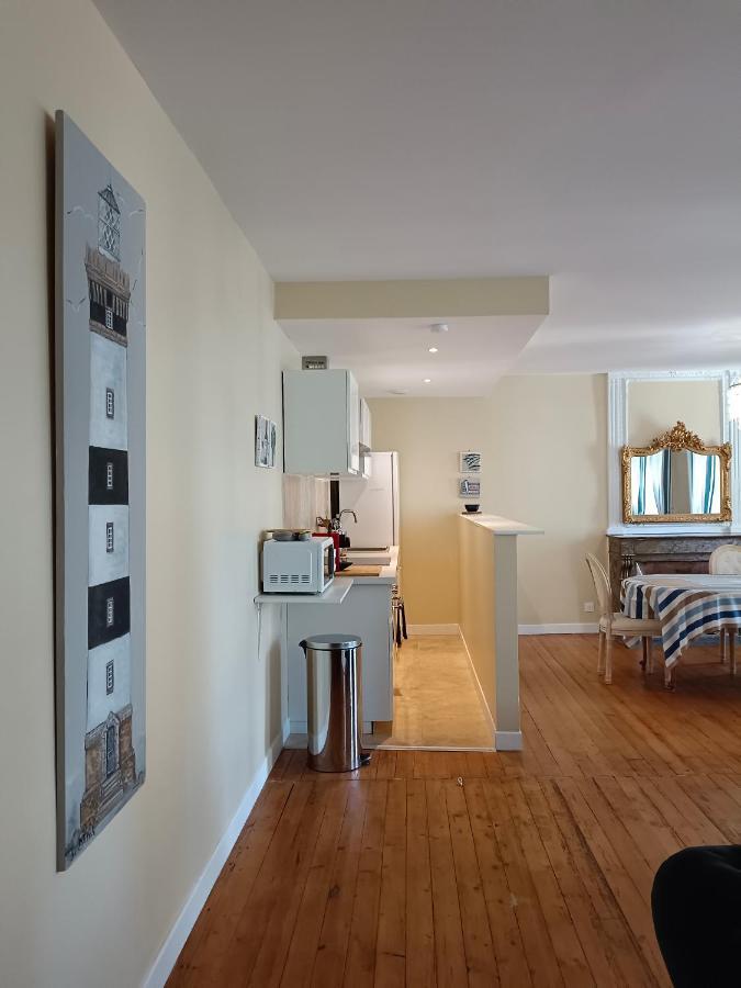 Duc De Bretagne Luxury Apparthotel Morlaix Exterior foto